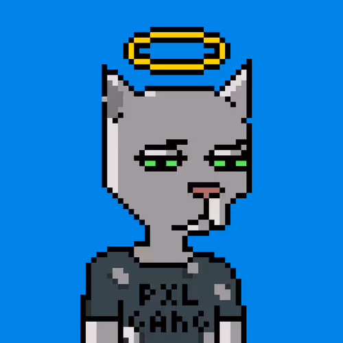 Pixel Cat Gang Official