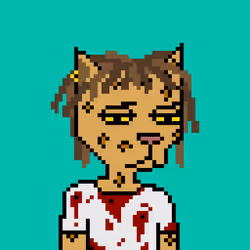 Pixel Cat Gang #1517