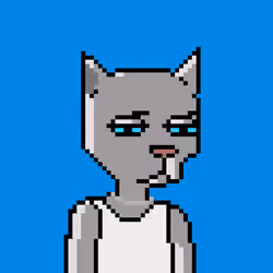 Pixel Cat Gang #1189