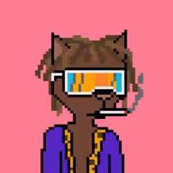 Pixel Cat Gang #1065