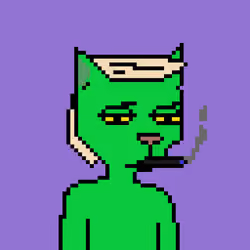 Pixel Cat Gang #1186