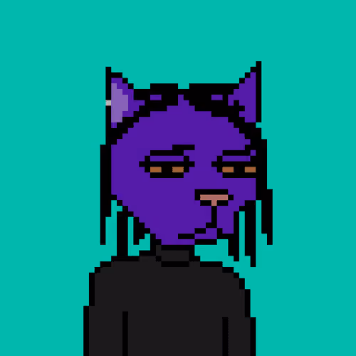 Pixel Cat Gang #475