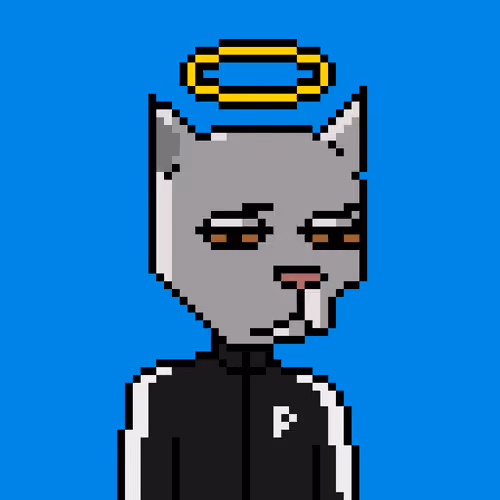 Pixel Cat Gang #150