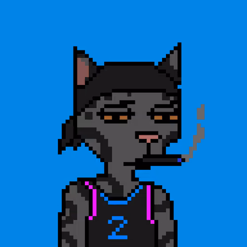 Pixel Cat Gang #528