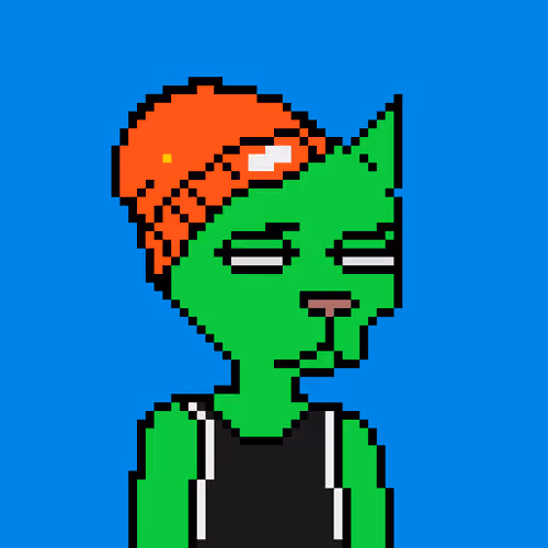 Pixel Cat Gang #7616