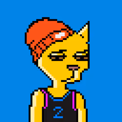 Pixel Cat Gang #1190