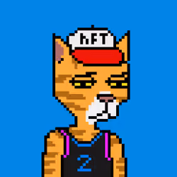 Pixel Cat Gang #1072