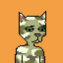 Pixel Cat Gang #1064