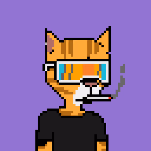 Pixel Cat Gang #1423
