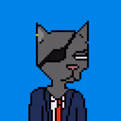 Pixel Cat Gang #547