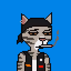 Pixel Cat Gang #775