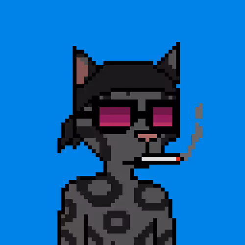 Pixel Cat Gang #1240
