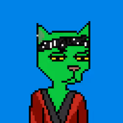 Pixel Cat Gang #1071