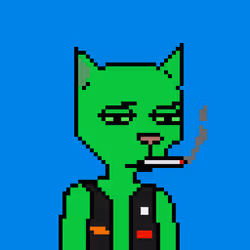Pixel Cat Gang #80