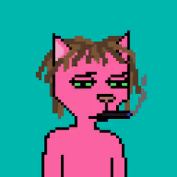 Pixel Cat Gang #7577