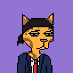 Pixel Cat Gang #719