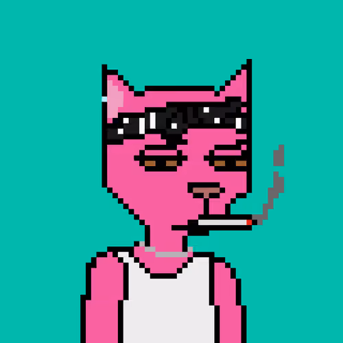 Pixel Cat Gang #431