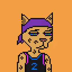 Pixel Cat Gang #1188