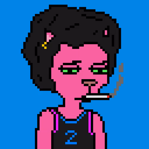 Pixel Cat Gang #533