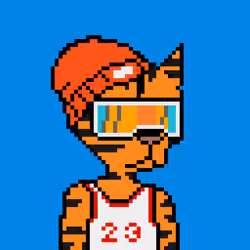Pixel Cat Gang #1349