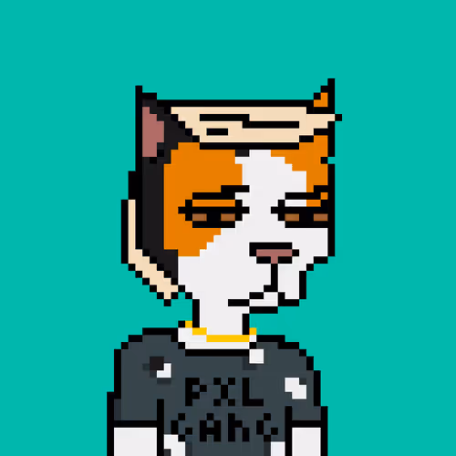 Pixel Cat Gang #353