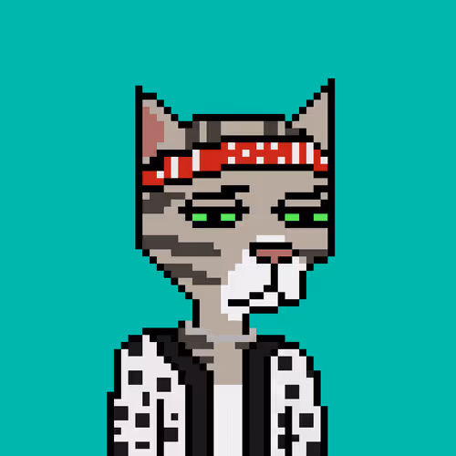 Pixel Cat Gang #1272