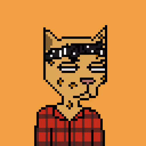 Pixel Cat Gang Official