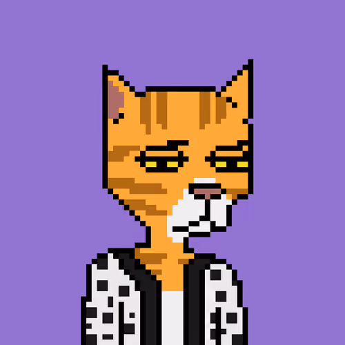 Pixel Cat Gang #849