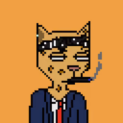 Pixel Cat Gang #7726