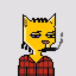 Pixel Cat Gang #1336