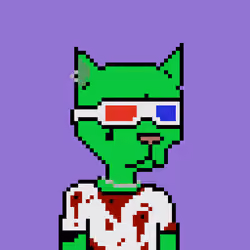 Pixel Cat Gang #1035