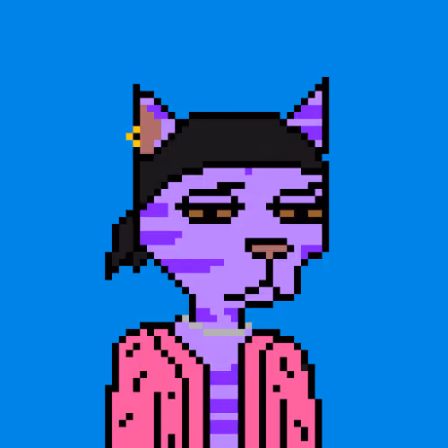 Pixel Cat Gang #1413