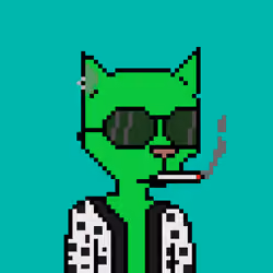 Pixel Cat Gang #550