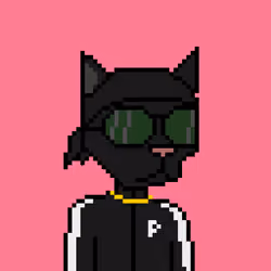 Pixel Cat Gang #1007