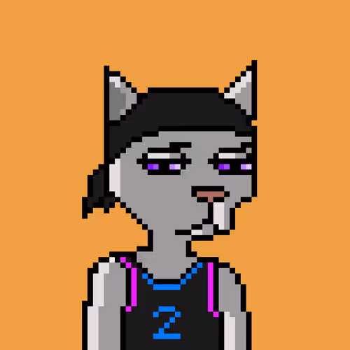 Pixel Cat Gang #141