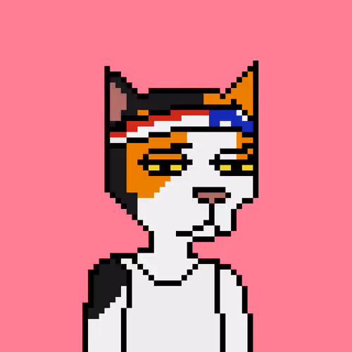 Pixel Cat Gang #114