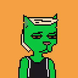 Pixel Cat Gang #879