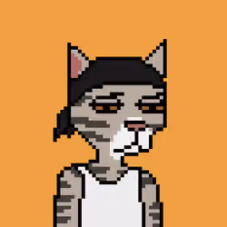 Pixel Cat Gang #1205