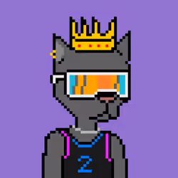 Pixel Cat Gang #1187