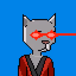 Pixel Cat Gang #1249