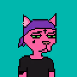 Pixel Cat Gang #866