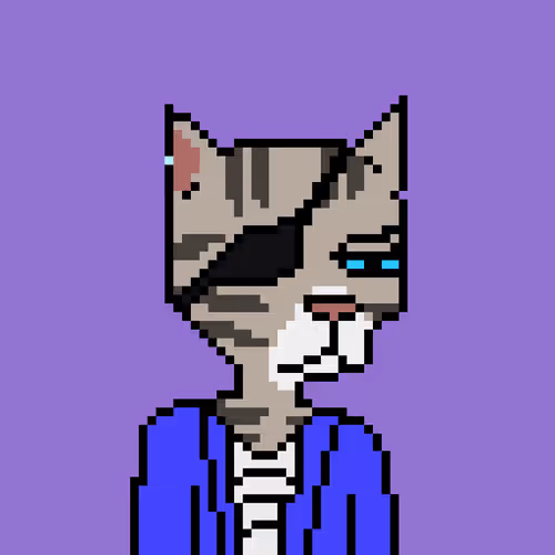 Pixel Cat Gang #313