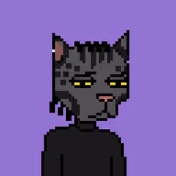 Pixel Cat Gang #449
