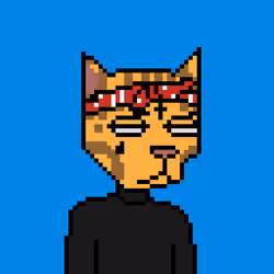 Pixel Cat Gang #772