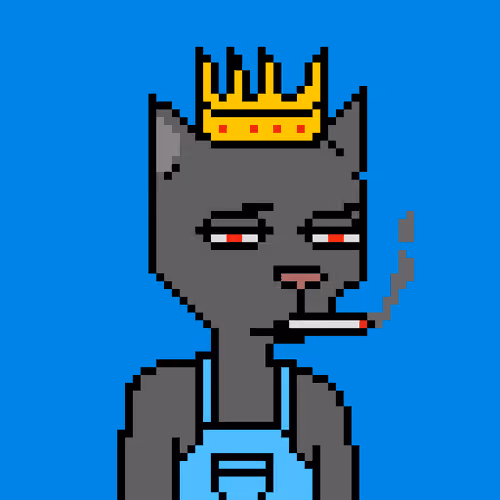 Pixel Cat Gang #474