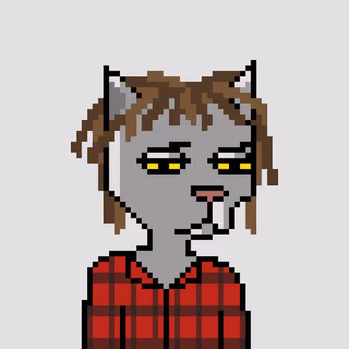 Pixel Cat Gang #713