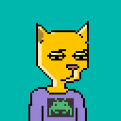 Pixel Cat Gang #1662