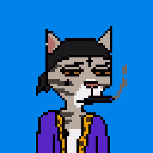 Pixel Cat Gang Official