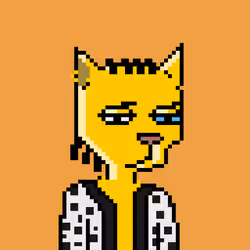 Pixel Cat Gang #1337