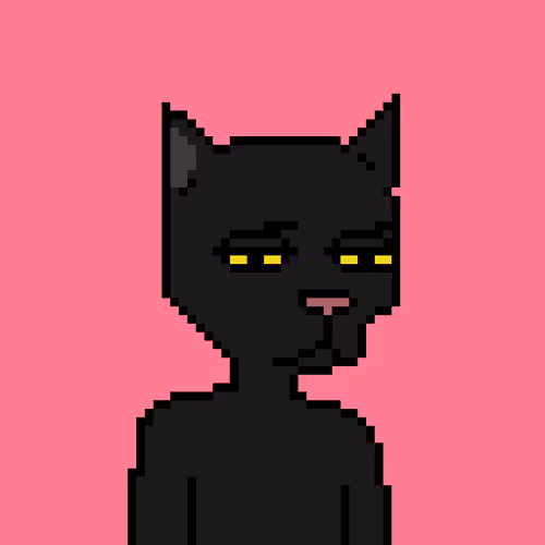 Pixel Cat Gang Official